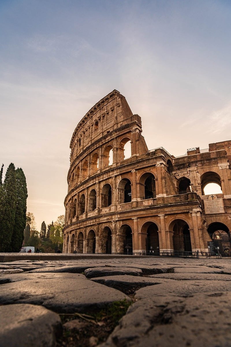 Ancient Roman Ruins