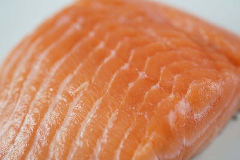 salmon dish